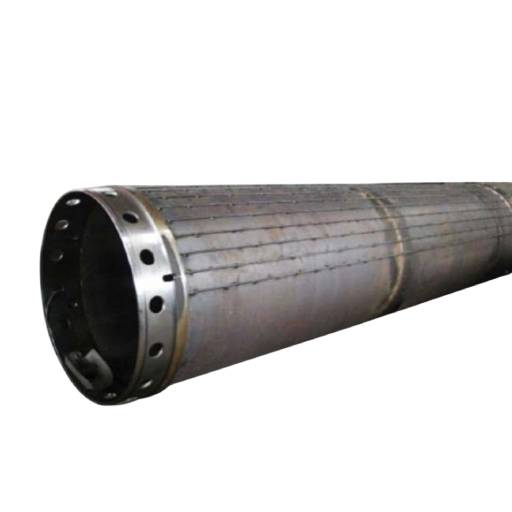 Strut fore kazık boruları